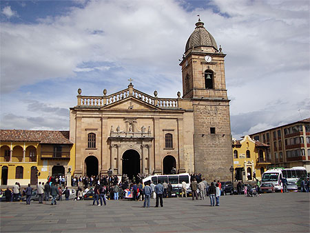 Catedral de Tunja Catedral de Tunja