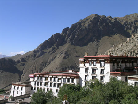 Drepung monastère Drepung monastère