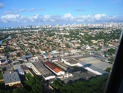 Recife vue d'avion