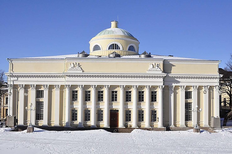 Bibliothèque nationale de Finlande - pawlikowski
