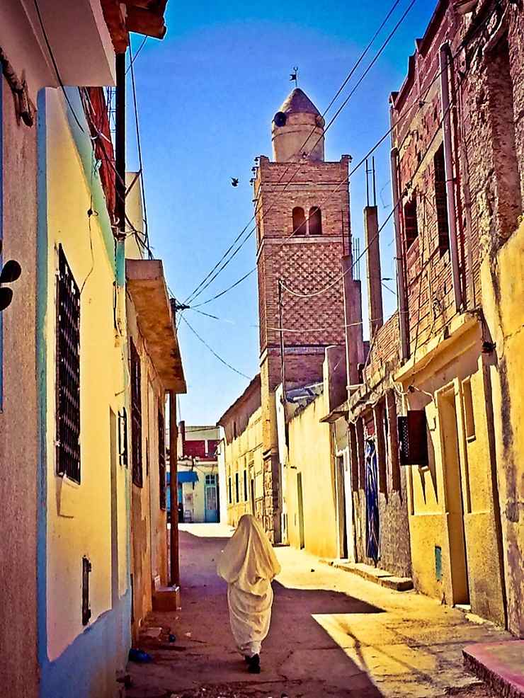 Ruelles de Testour, Tunisie
