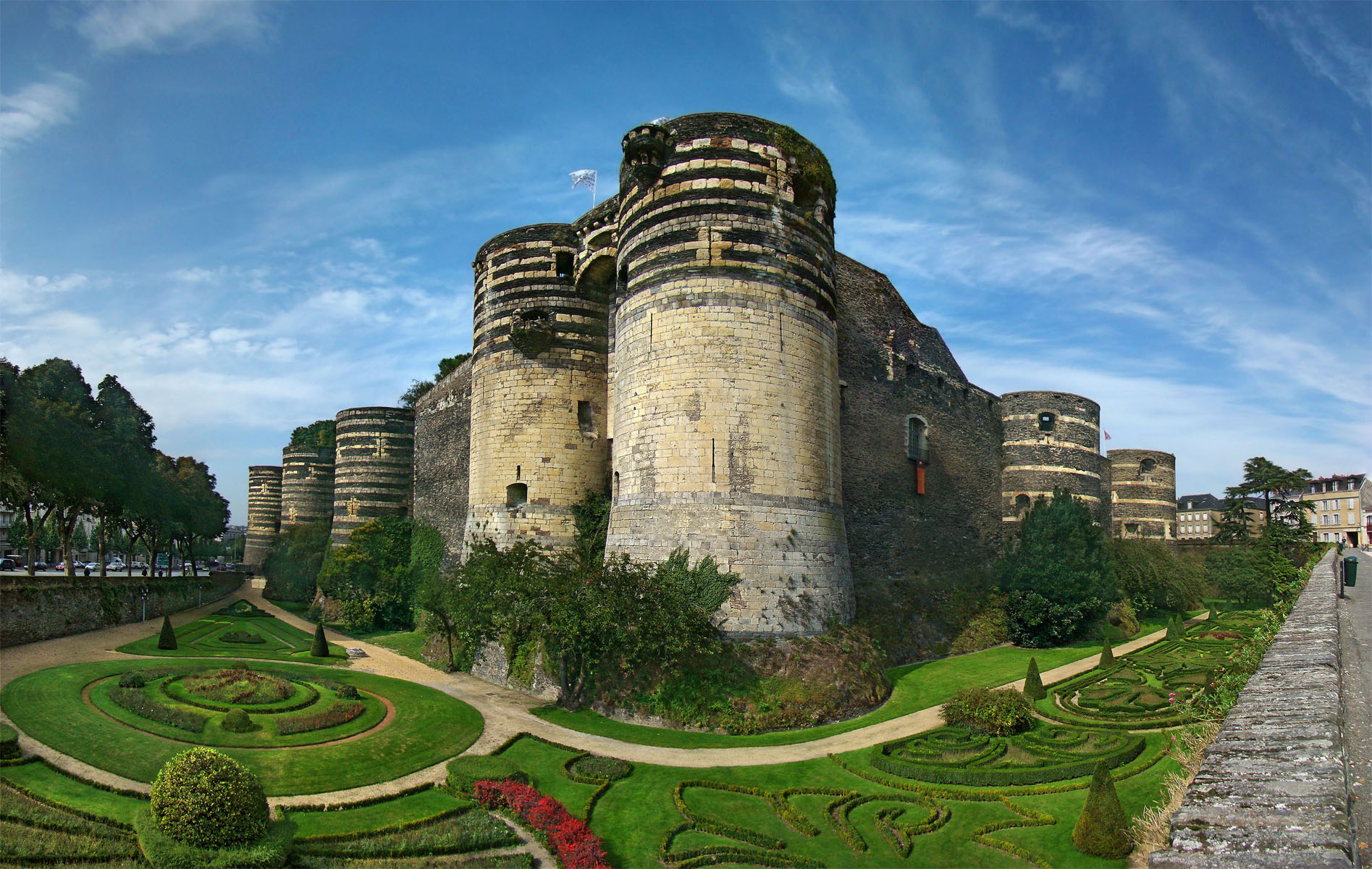 Un château imprenable ? Un château imprenable ?
