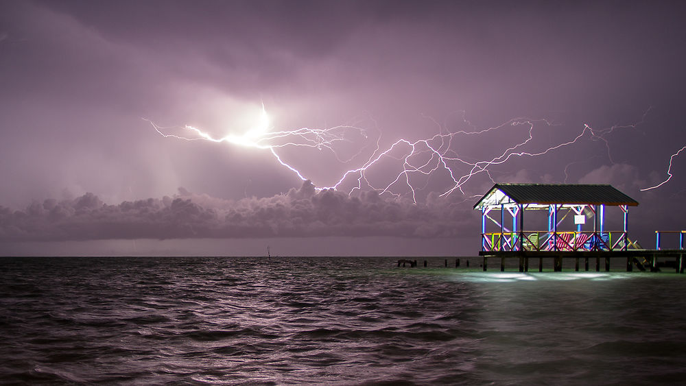 Orage nocturne