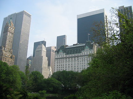 La ville, de Central Park