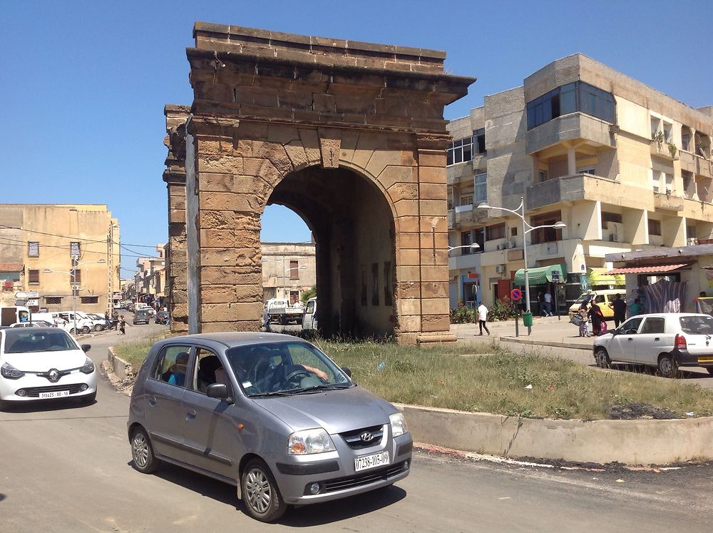 Ruines romaines à Cherchell