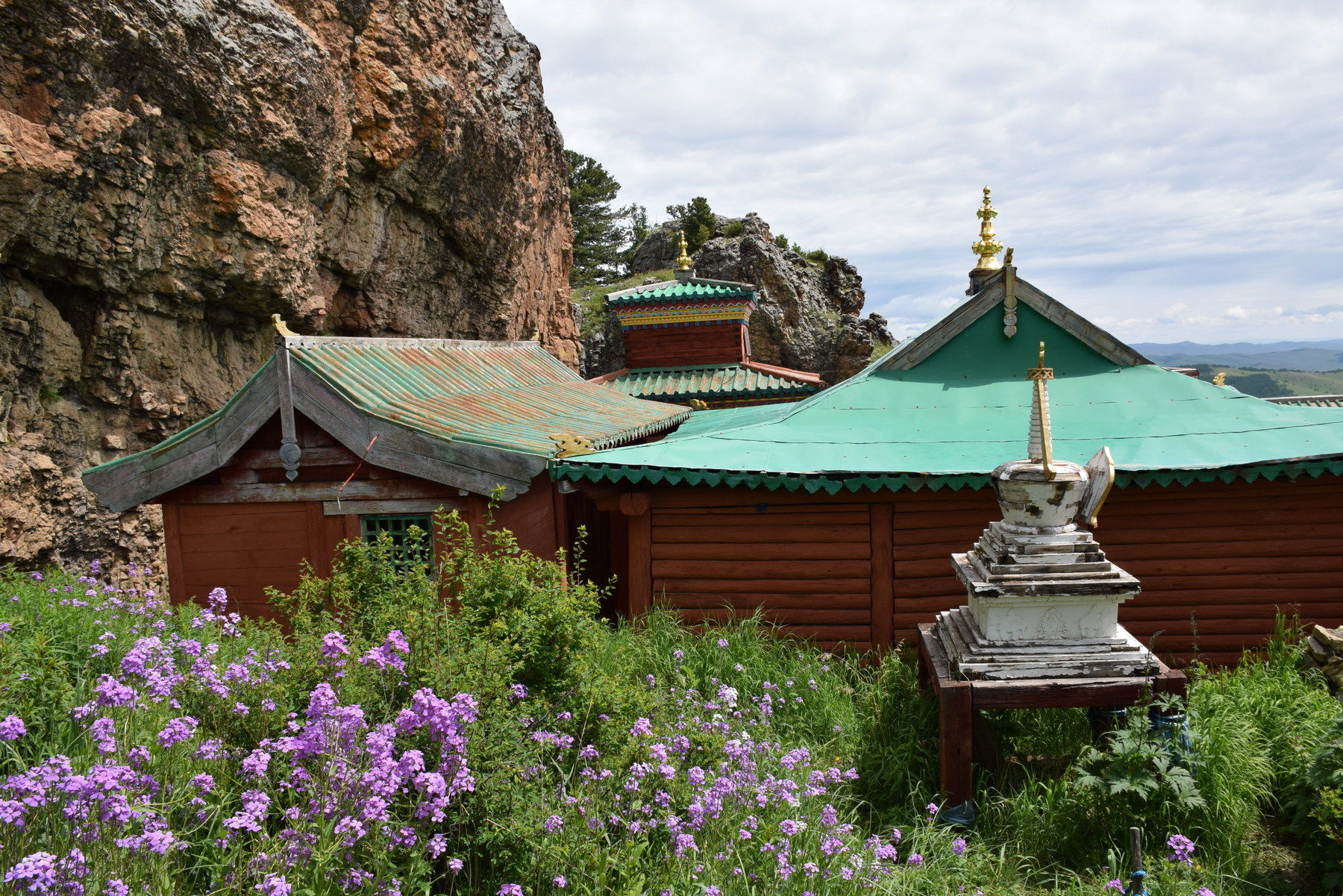 Monastère de Tuvkhun