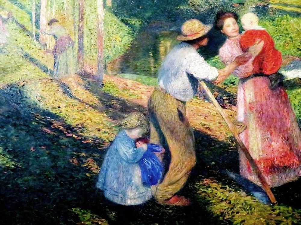 La Famille (Henri Martin) 