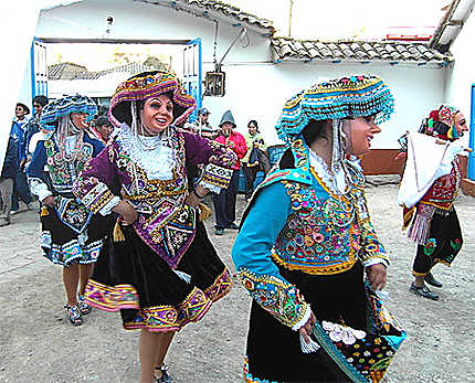 Fête de la Vierge de Carmen à Paucartambo