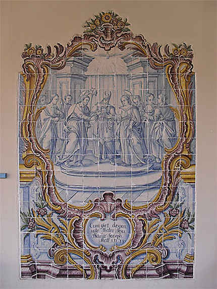 Museo de Santa Cruz : azulejo
