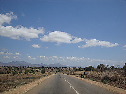 Route à Lilongwe