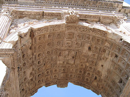 Arc de triomphe de Titus