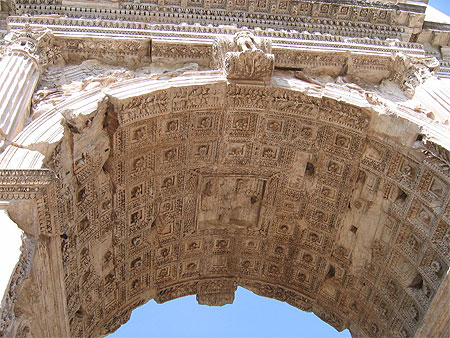 Arc de triomphe de Titus Arc de triomphe de Titus
