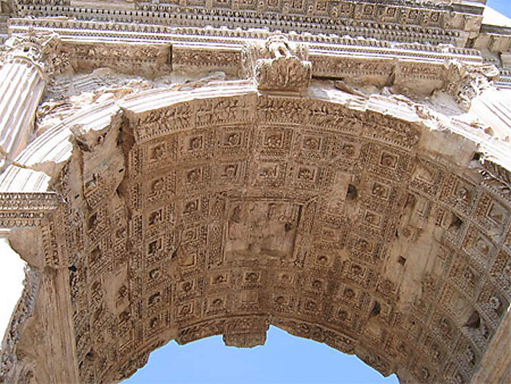 Arco di Tito (arc de Titus) - Lulu 06