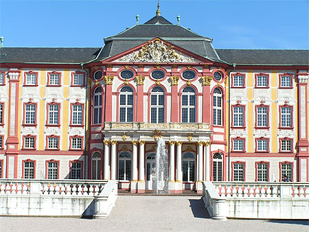 Château baroque de Bruchsal Château baroque de Bruchsal