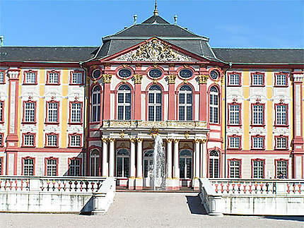 Château baroque de Bruchsal
