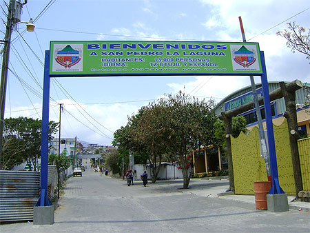Bienvenidos a San Pedro la Laguna Bienvenidos a San Pedro la Laguna
