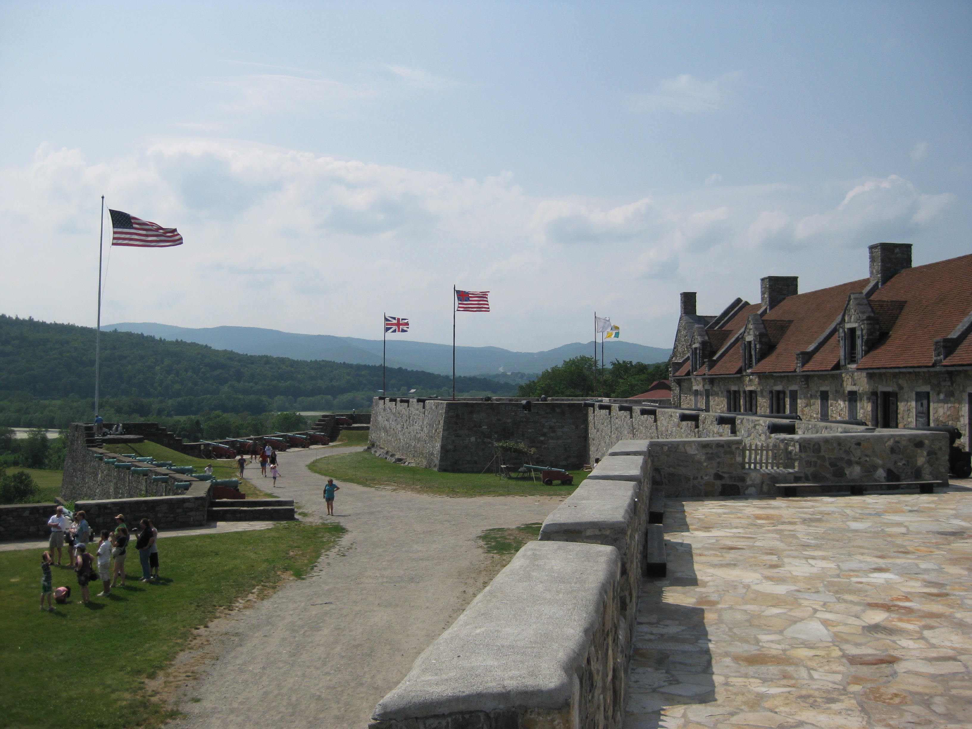 Fort Ticonderoga Fort Ticonderoga