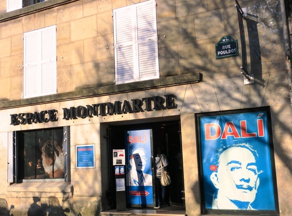 Espace Montmartre Dali