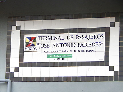 Terminal de bus de Mérida