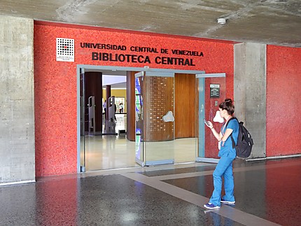 Caracas - Cité universitaire