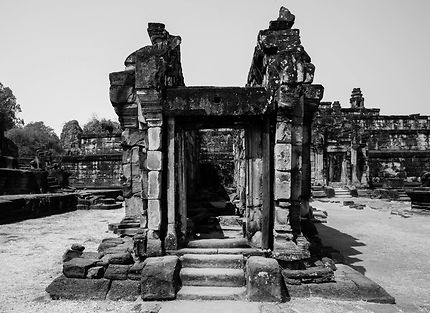 A temple's door Angkor