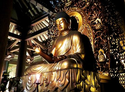 Bouddha du temple Shi Tennoji