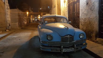 Ambiance du soir à la Havane 