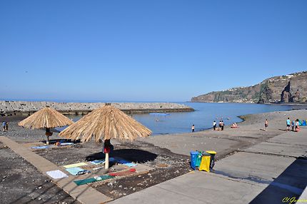 La Plage de Ribeira Brava