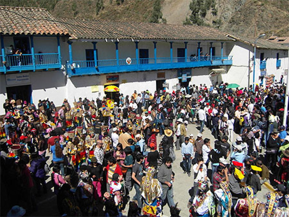 Fête de la Vierge de Carmen à Paucartambo