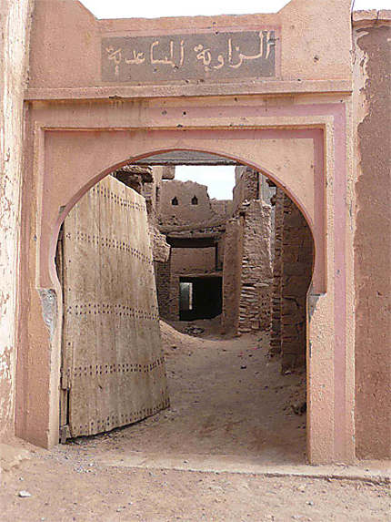 Tazzarine ksar tribale en ruine octobre 2008