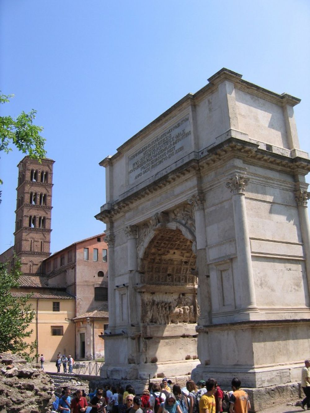 Arc de triomphe de Titus