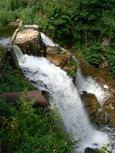 Walter's falls Walter's falls