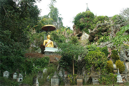 Buddha à Chiang Dao Buddha à Chiang Dao