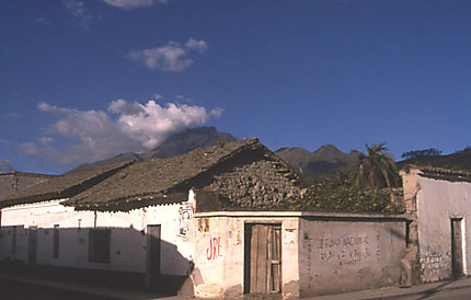 Nuages sur Otavalo