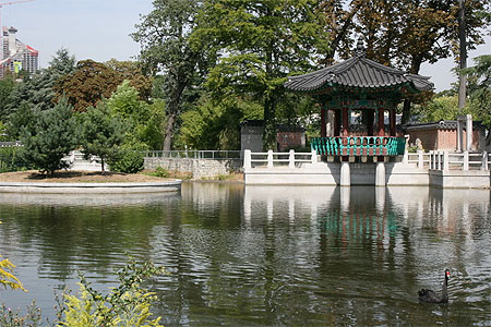 Le jardin de Séoul Le jardin de Séoul