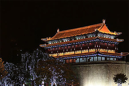 Xi'an by night