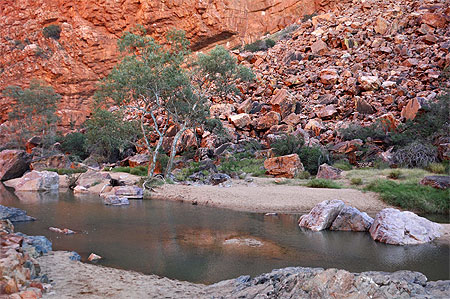 Simpsons Gap Simpsons Gap