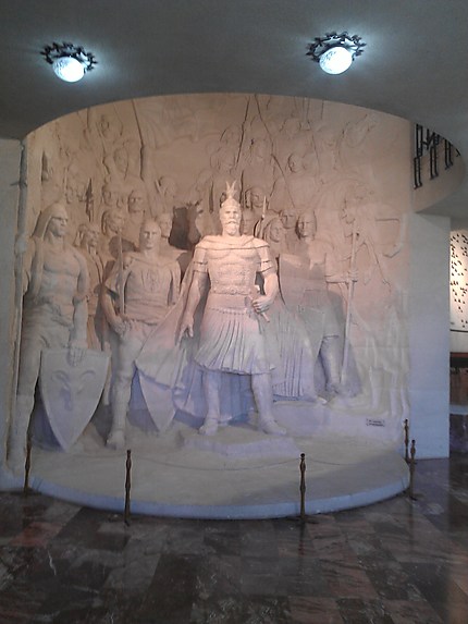 Statue de Skanderbeg