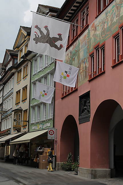 Rue principale d'Appenzell