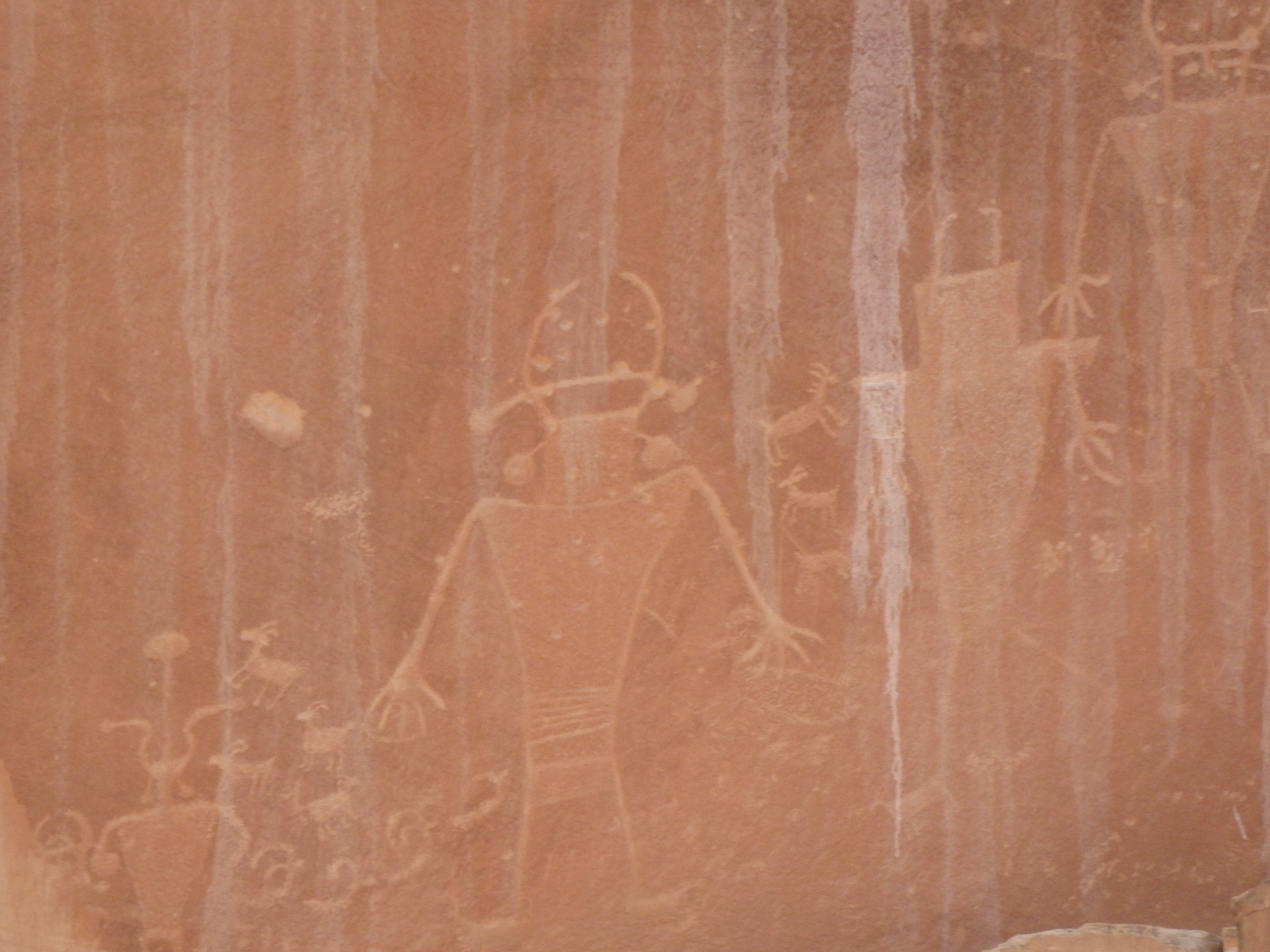 Petroglyphes amérindiens à fruita Petroglyphes amérindiens à fruita
