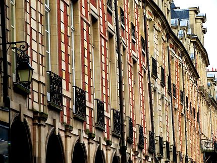 Façades d'immeubles Place des Vosges