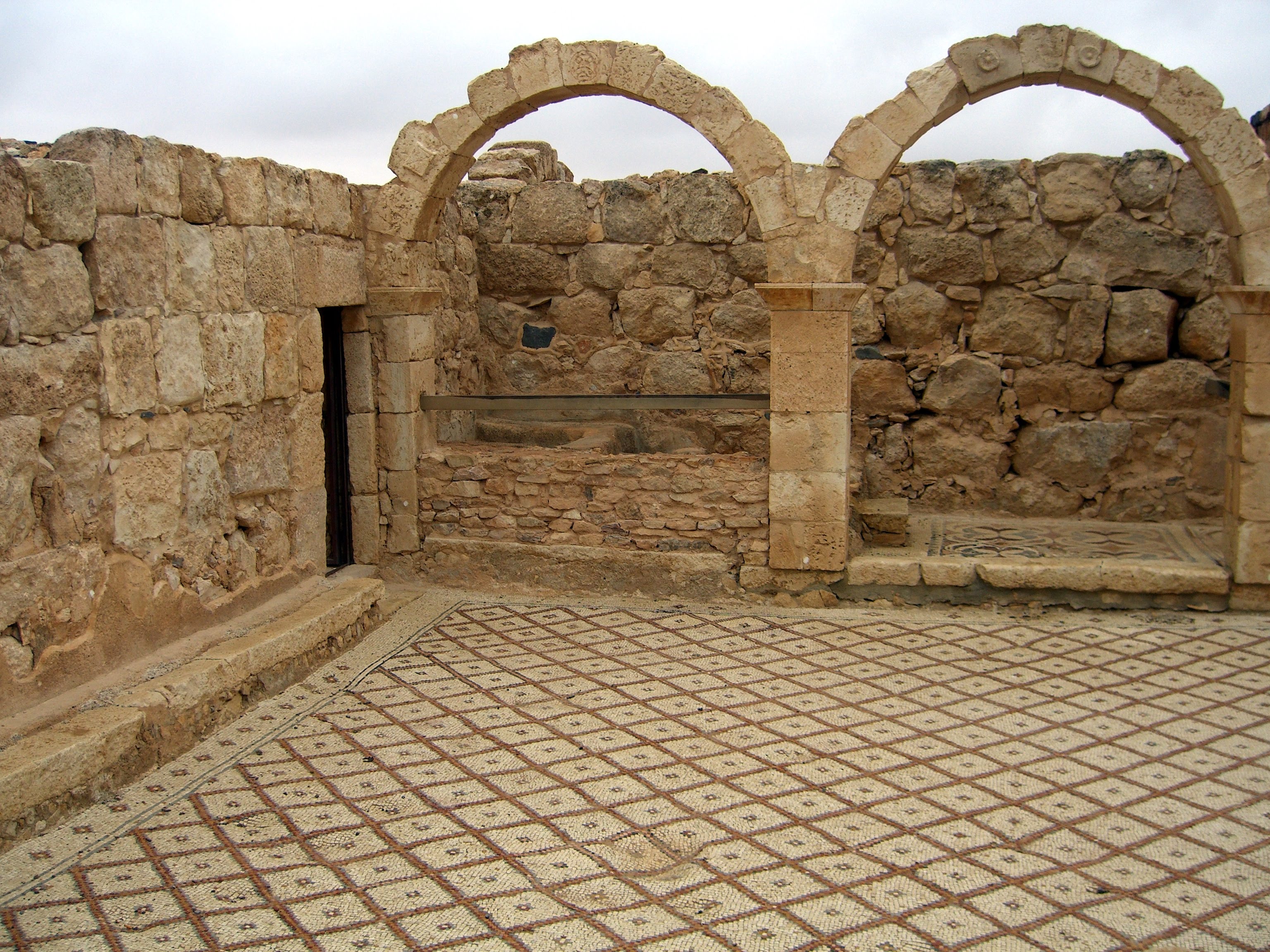 Les châteaux du désert Les châteaux du désert