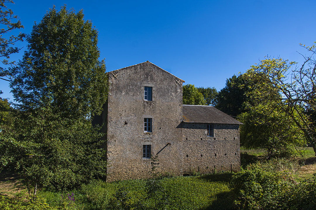 Le moulin de Gourgé
