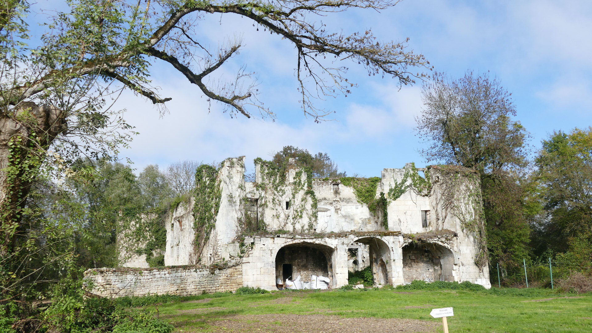 Ruines du château de Vibrac