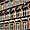 Fenêtres d'un immeuble situé dans la &quot;Rönneholmsvägen&quot;