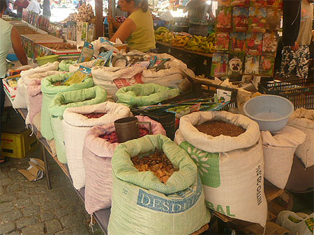 Etal du marché Etal du marché