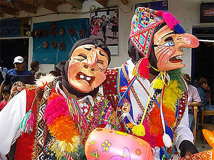 Fête de la Vierge de Carmen à Paucartambo