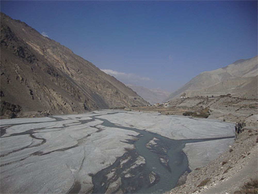 Vallée du fleuve Kali Gandaki