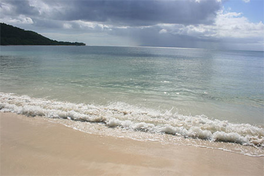 Plage de Moustique