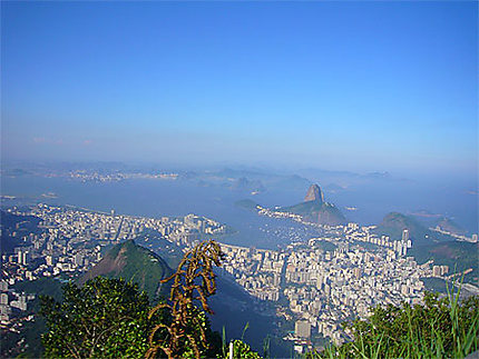 Vue de Rio depuis le Corcovado